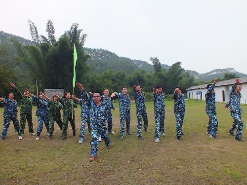 惠州沃爾瑪拓展培訓營